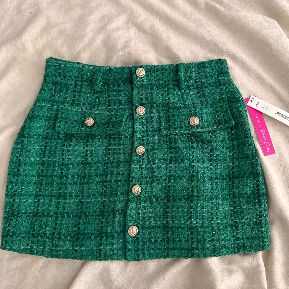 BRAND NEW NEVER BEEN WORN WITH TAGS. Aqua x Maeve Reilly,Hailey Bieber’s stylist
